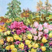 Elsie Perrin's Flower Garden