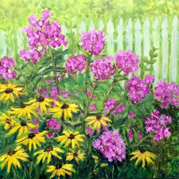 Phlox and Rudbeckia