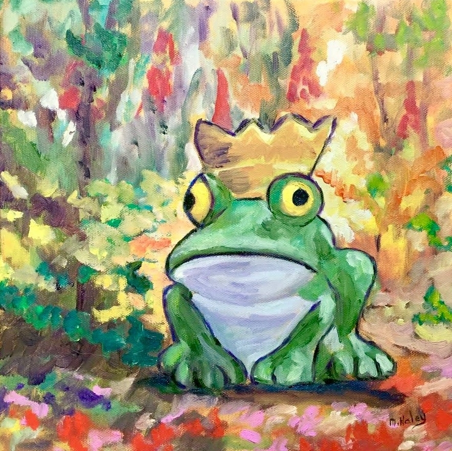 SHADY Artists - Michele Haley - Frog Prince