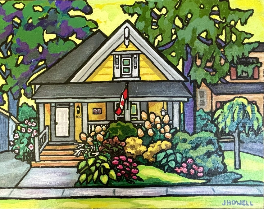 Yellow Cottage