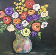 Anemones and Snapdragons