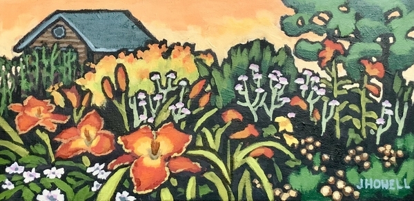 Lively Lilly Garden