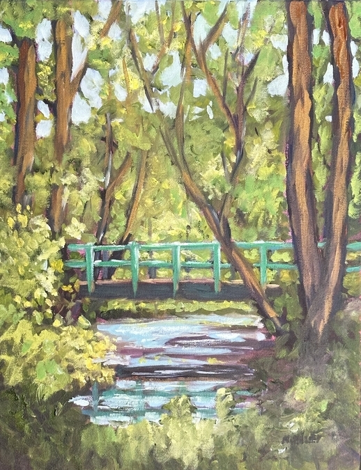 Little Green Bridge