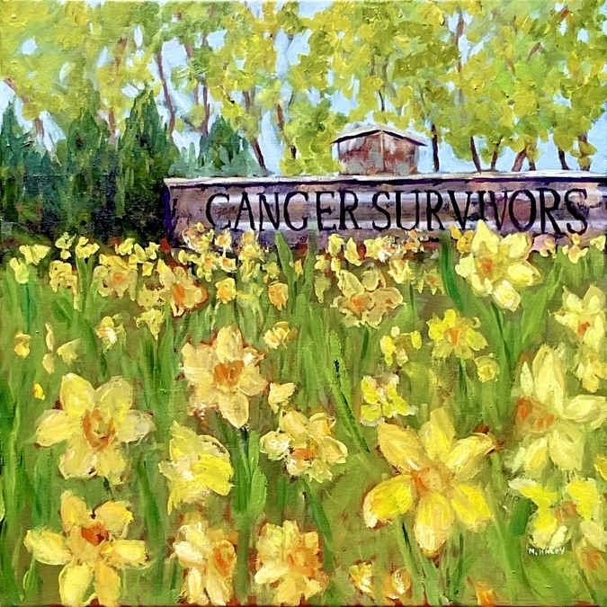 Cancer Survivors Garden