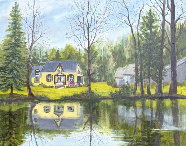 Poustie House at Pinecroft