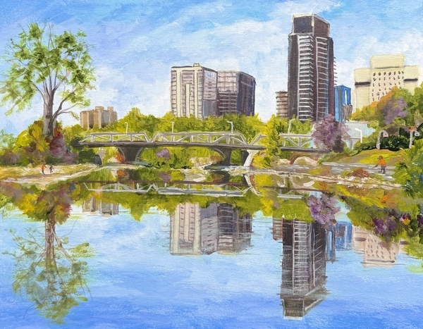 Reflections at the Forks