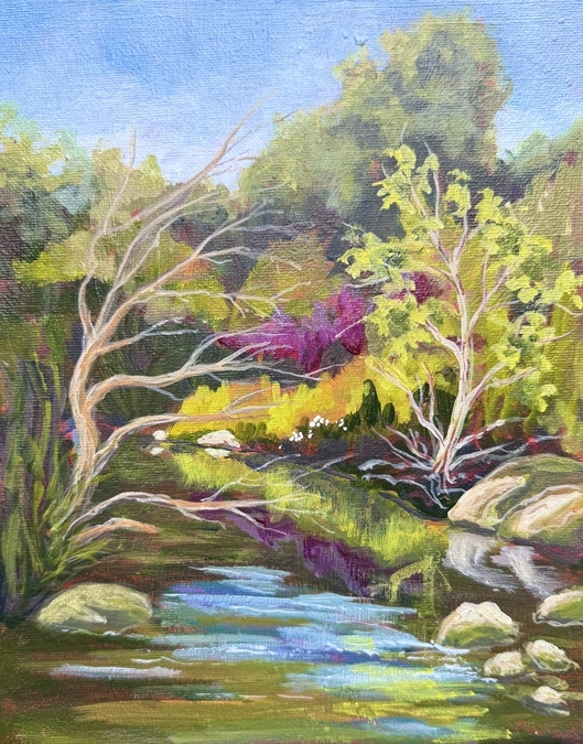 Whispers of the Stream