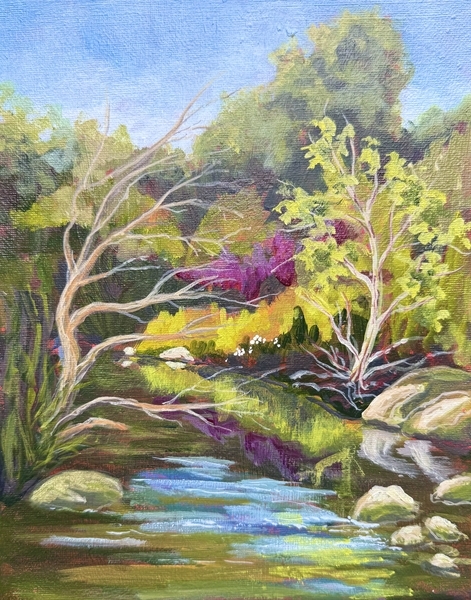 Whispers of the Stream