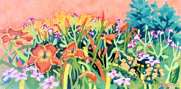 Orange Lillies