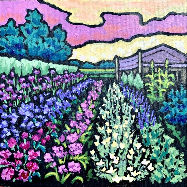 The Flower Lady’s Fields