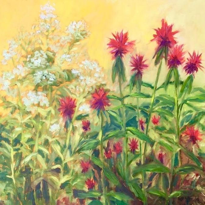 Monarda and Valerian