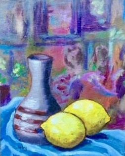 Still Life with Lemons