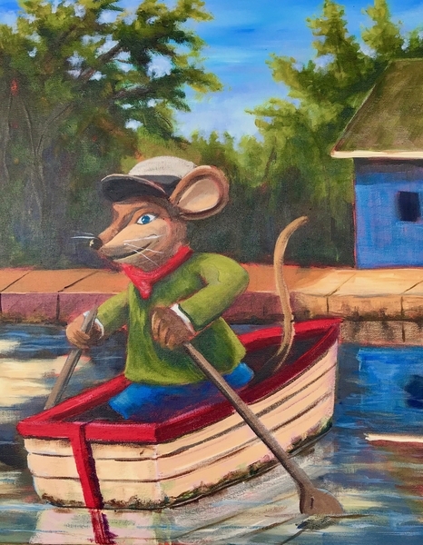 Storybook Garden Mouse