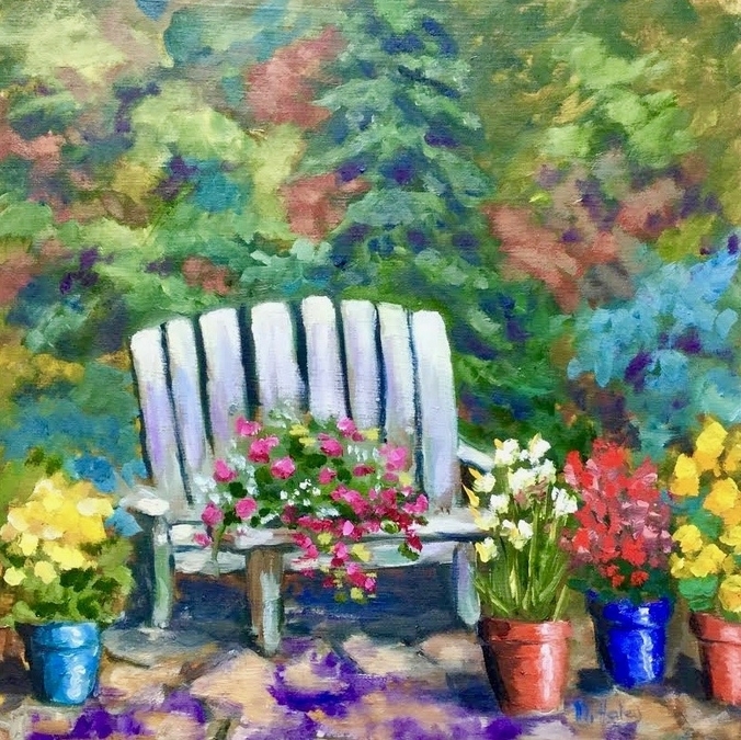 Garden Bench