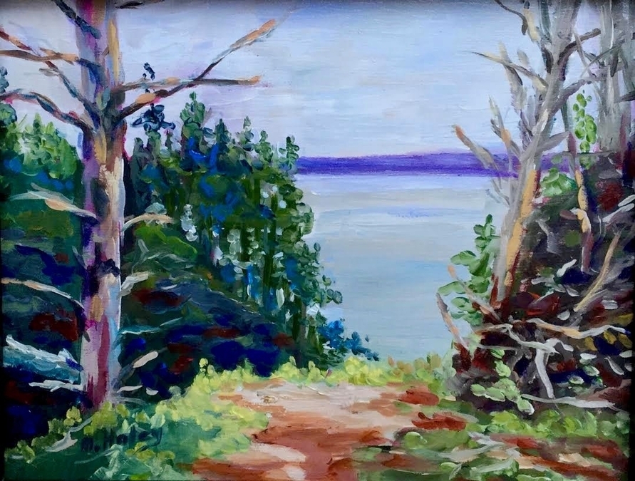 Cape Split (Nova Scotia) (framed)